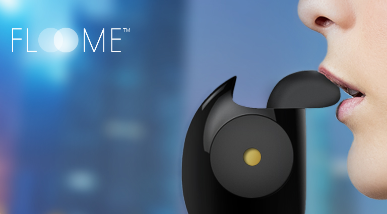 Floome, éthylotest connecté chez e.noveo à Besançon