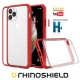 Coque Rhinoshield MOD NX rouge iphone 12 mini