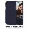 Coque silicone bleue Samsung A71