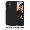Coque silicone noire Iphone 11