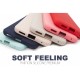 Coque silicone bleue Samsung A21s