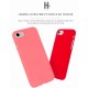 Coque silicone bleue Samsung A21s
