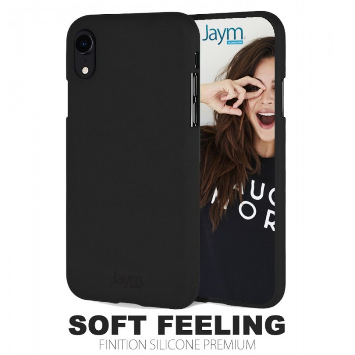 Coque silicone noire Xiaomi MI 9 SE