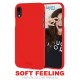 Coque silicone rouge Samsung  S10