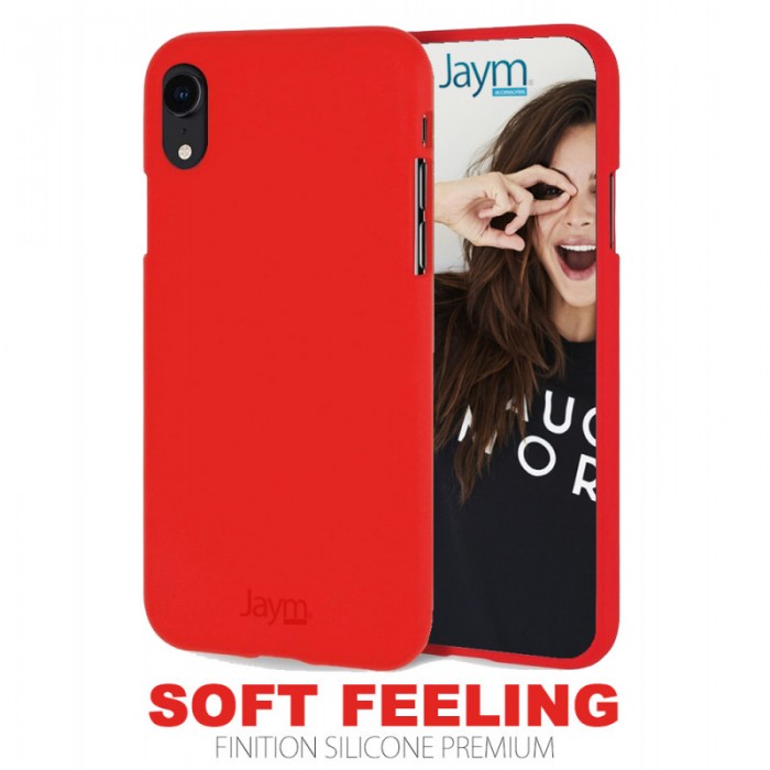 Coque silicone rouge Samsung  S10