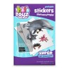 Stickers interactifs 3D animaux marins Holotoyz