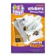 Stickers interactifs 3D monstres Holotoyz