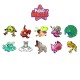 Stickers interactifs 3D animaux sauvages Holotoyz