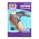 Tatouage intractif animaux marins Holotoyz