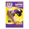 Tatouages intractifs métal mania Holotoyz