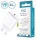 CHARGEUR POP USB-C PD-PPS 20W BLANC