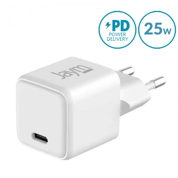 CHARGEUR USB C - GAN-PD 25W