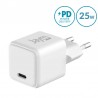 CHARGEUR USB C - GAN-PD 25W
