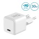 CHARGEUR USB-C - GAN-PD 30W