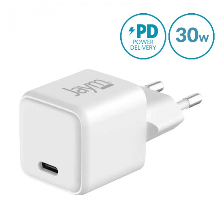CHARGEUR USB-C - GAN-PD 30W