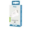 CHARGEUR DOUBLE USB 12W