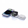 STATION DE RECHARGE PLIABLE 3 EN 1 A INDUCTION 15W