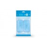 BLUETENS - Pack de 8 electrodes M