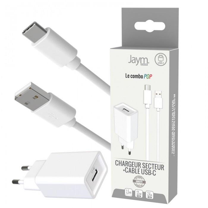 PACK POP CHARGEUR USB-C
