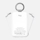 BATTERIE EXTERNE CABLES INTEGRES 4000 MAH BLANCHE