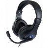 CASQUE AUDIO FILAIRE - TELETRAVAIL - GAMING NOIR
