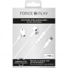 ECOUTEURS USB-C INTRA GAV - BLANC