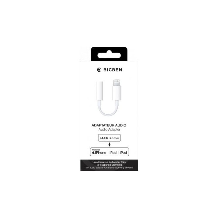 ADAPTATEUR LIGHTNING - JACK F