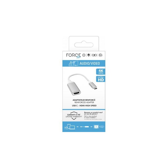 ADAPTATEUR USB C / HDMI 4K 60HZ