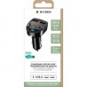TRANSMETTEUR FM BLUETOOTH + 2 PORTS USB
