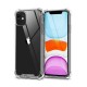 COQUE TRANSPARENTE RENFORCEE IPHONE 11
