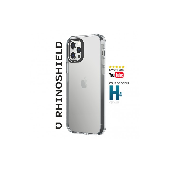 COQUE RHINOSHIELD™ CLEAR IPHONE 13 PRO MAX