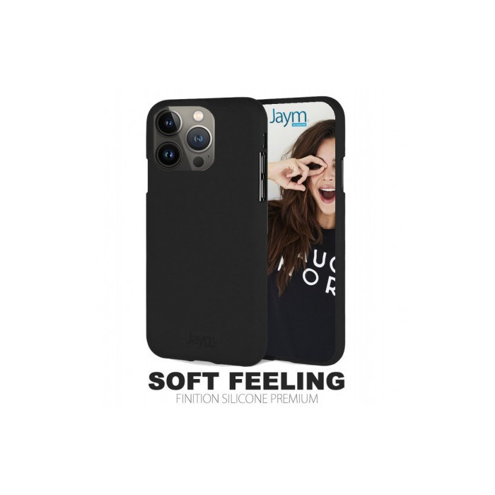 COQUE IPHONE 14 PRO MAX NOIRE