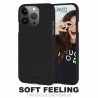 COQUE JAYM IPHONE 14 PRO MAX NOIRE