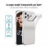 COQUE JAYM TRANSPARENTE IPHONE 15