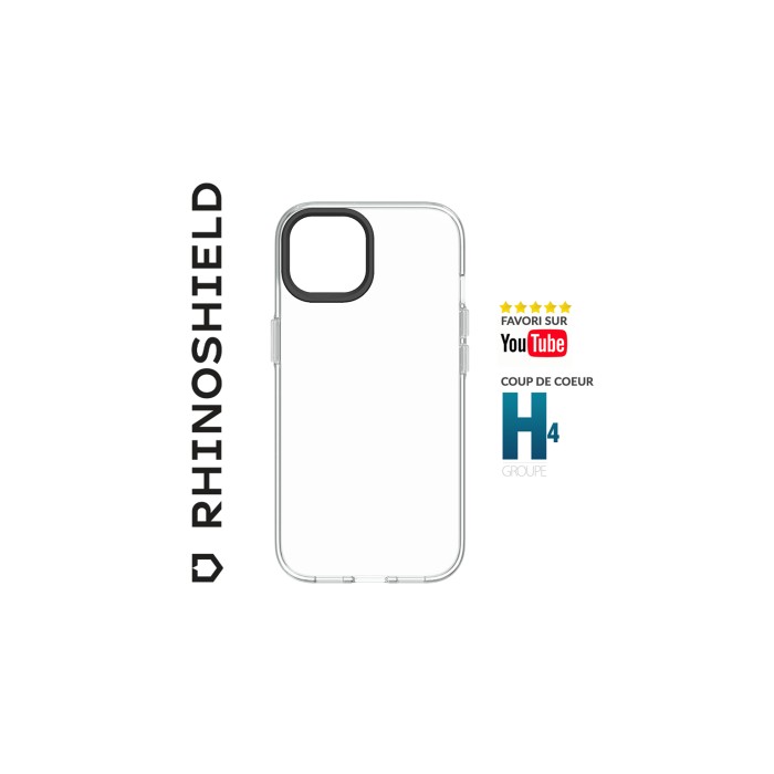 COQUE RHINOSHIELD™ CLEAR IPHONE 16
