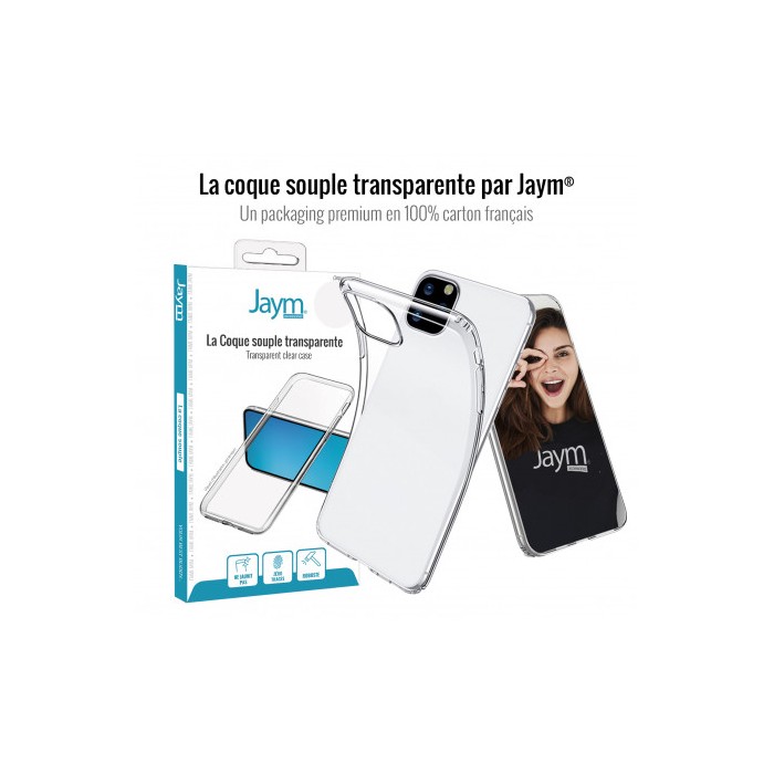COQUE JAYM TRANSPARENTE IPHONE 16