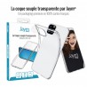 COQUE JAYM TRANSPARENTE IPHONE 16E