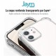 COQUE JAYM TRANSPARENTE RENF. MAGSAFE IPHONE 16 PLUS